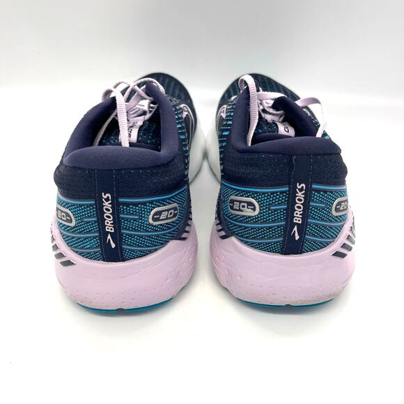 Brooks Women's Glycerin GTS 20 Running Shoes Sneakers Size 10.5 *Missing Insoles - Picture 5 of 10